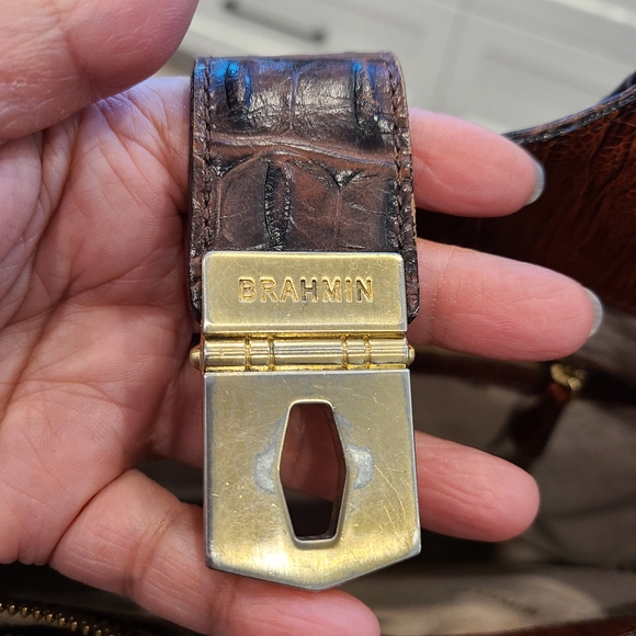 ❤️❤️❤️ Host Pick❤️❤️ Brahmin Shoulder bag - Picture 3 of 10